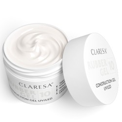 Claresa Rubber Gel 10 Żel Budujący 45g mleczny