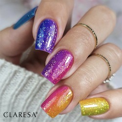 Claresa Baza Hybrydowa Rainbow Jello Base 5g Yellow
