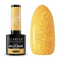 Claresa Baza Hybrydowa Rainbow Jello Base 5g Żółta