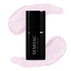 Semilac Lakier Hybrydowy 390 Spark of Bare Love 7ml