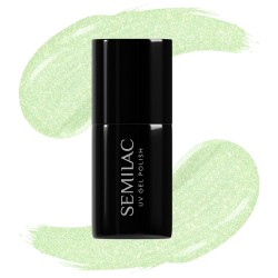 Semilac Lakier Hybrydowy 497 Green Groove 7ml