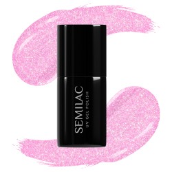 Semilac Lakier Hybrydowy 498 Primavera Pink 7ml