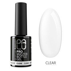 PALU Żel Budujący W Butelce Pro Master Clear 12g