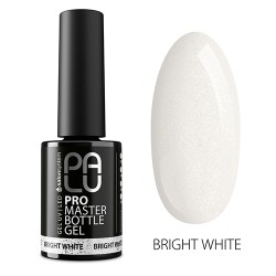 PALU Żel Budujący W Butelce Pro Master Bright White 11g