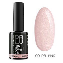 PALU Żel Budujący W Butelce Pro Master Golden Pink 11g