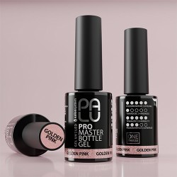 PALU Żel Budujący W Butelce Pro Master Golden Pink 11g