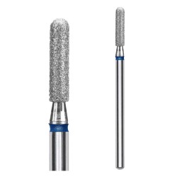 Staleks Frez Diamentowy Walec Niebieski FA30B023/6.5
