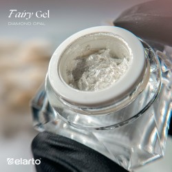 Elarto Żel Do Zdobień Fairy Gel Diamond Opal 5g