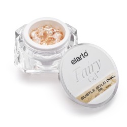 Elarto Żel Do Zdobień Fairy Gel Subtle Gold Opal 5g