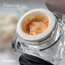 Elarto Żel Do Zdobień Fairy Gel Subtle Gold Opal 5g