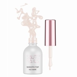 Saute Nails Top Hybrydowy No Wipe Smooth 8ml