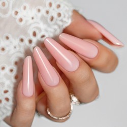 Saute Nails Top Hybrydowy No Wipe Candy Pink 8ml
