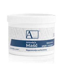 Maść Do Regeneracji Skóry Z Naturalnymi Olejkami Arkada 450g