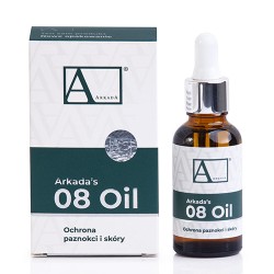 Arkada Płyn Ochronny Do Skóry Stóp I Paznokci 08 Oil 30ml
