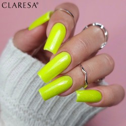 Claresa Lakier Hybrydowy 1 Funky Disco 5g Żółty