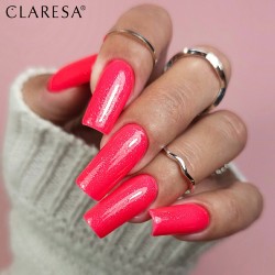 Claresa Lakier Hybrydowy 3 Funky Disco 5g Różowy