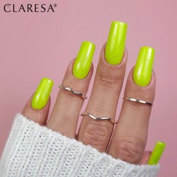 Claresa Lakier Hybrydowy 7 Funky Disco 5g Zielony