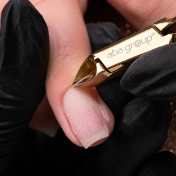 Aba Group Cążki Do Skórek Dwusprężynowe Złote 4mm