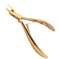 Aba Group Boczne Cęgi Do Pedicure Dwusprężynowe Złote 10mm