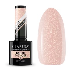 Claresa Żel w butelce 5g Brush Easy Gel 8