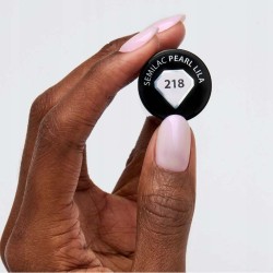 Semilac Lakier Hybrydowy Biznes Business Line 218 Pearl Lila