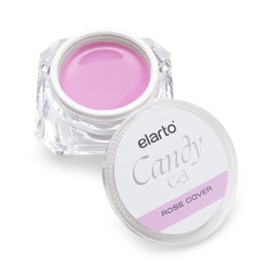 Elarto Żel Budujący Candy Kamuflaż Rose Cover 50g