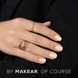 Makear Baza Kauczukowa Color Rubber Base 8ml CRB19 Nude Yellow