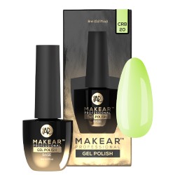 Makear Baza Kauczukowa Color Rubber Base 8ml CRB20 Pistachio Cloud