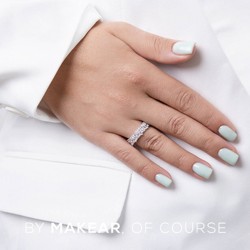 Makear Baza Kauczukowa Color Rubber Base 8ml CRB21 Bubble Green