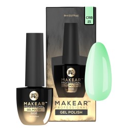 Makear Baza Kauczukowa Color Rubber Base 8ml CRB21 Bubble Green
