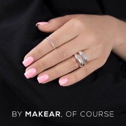 Makear Baza Kauczukowa Color Rubber Base 8ml CRB22 Petal Pastel