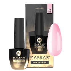 Makear Baza Kauczukowa Color Rubber Base 8ml CRB22 Petal Pastel
