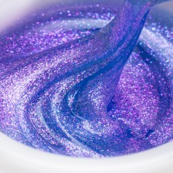 Elarto Żel Budujący Brokatowy Candy Magic 15g Blue