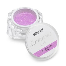 Elarto Żel Budujący Z Drobinkami Luminous 15g Lavender
