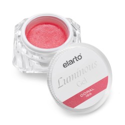 Elarto Żel Budujący Z Drobinkami Luminous 15g Coral