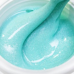 Elarto Żel Budujący Z Drobinkami Luminous 15g Turquoise