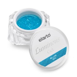 Elarto Żel Budujący Z Drobinkami Luminous 15g Blue