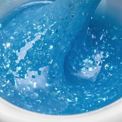 Elarto Żel Budujący Z Drobinkami Luminous 15g Blue