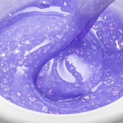 Elarto Żel Budujący Z Drobinkami Luminous 15g Violet