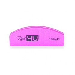 NAIL4U Blok Polerski Candy Pink
