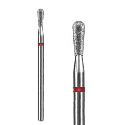 Staleks Frez Diamentowy Płomyk Mini Czerwony FA120R023/5