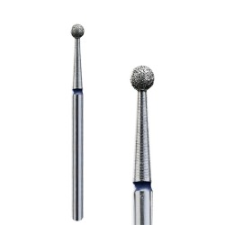 Staleks Frez Diamentowy Kulka Niebieska FA01B025