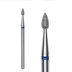 Staleks Frez Diamentowy Kropla Niebieski FA40B023/5 2,3mm