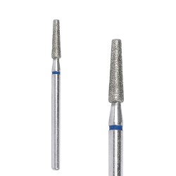 Frez Diamentowy Niebieski Stożek Ścięty 2-2,5/10mm