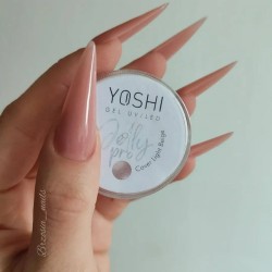 Yoshi Żel Budujący Jelly PRO 016 Cover Light Beige 50ml