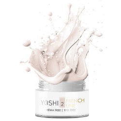 Yoshi Żel Budujący Gel French Line No2 15ml