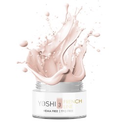 Yoshi Żel Budujący Gel French Line No3 15ml