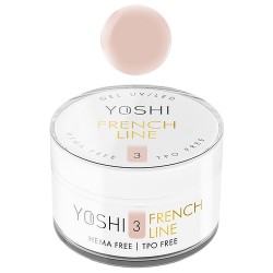 Yoshi Żel Budujący Gel French Line 15ml No3