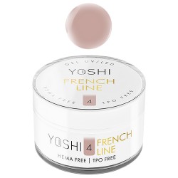 Yoshi Żel Budujący Gel French Line 15ml No4