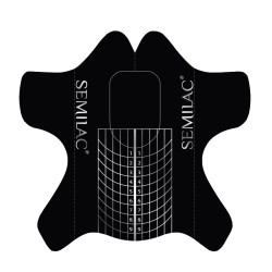 Semilac Szablony Szerokie Shaper Wide 500 sztuk